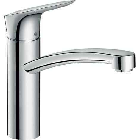 hansgrohe Logis M31 Mitigeur de cuisine 160, Eco C3, CoolStart, EcoSelection 1jet Chromé