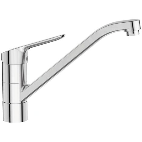 Mitigeur de cuisine monocommande CERAFLEX DN 15, BlueStart, pour installation devant une fenêtre, chromé IDEAL STANDARD