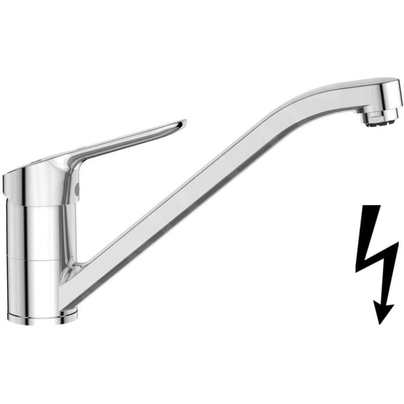 Ideal Standard - CeraFlex - Robinetterie d'évier, chrome BC130AA