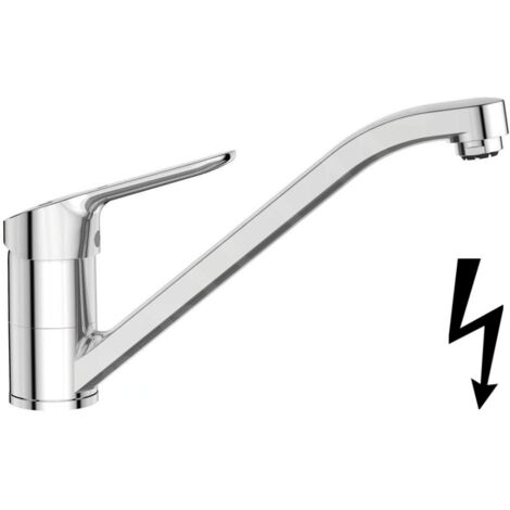 Mitigeur de cuisine monocommande CERAFLEX DN 15, LP, BlueStart chrome IDEAL STANDARD