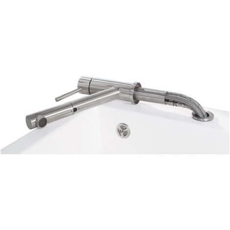 Mitigeur de cuisine monocommande COMO SHOWER WINDOW inox VILLEROY & BOCH