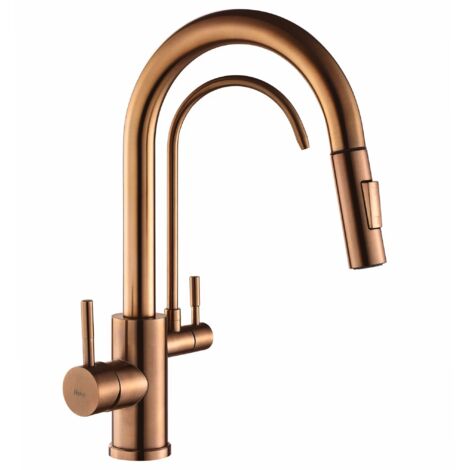 Mitigeur De Cuisine Rea Eco Fresh  Brush Copper