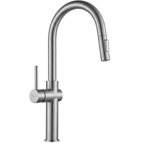 Mitigeur De Cuisine Rea Fresh High Brush Nickel