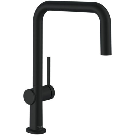 mitigeur de cuisine U 220, 1 jet noir mat