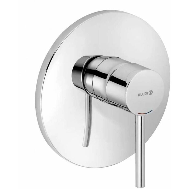 Bozz - Mitigeur de douche encastré, chrome 386550576 - Kludi