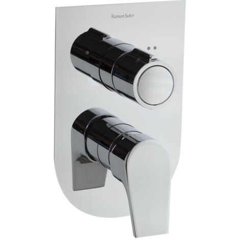 Mitigeur de douche à encastrer 2 voies, URBAN CHIC Chromé - 211502S