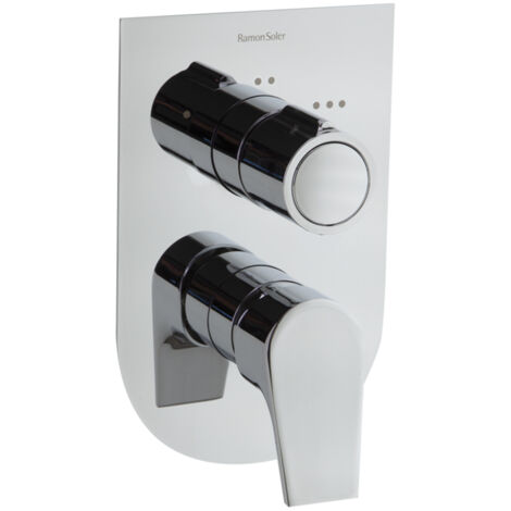 Mitigeur de douche à encastrer 3 voies, URBAN CHIC Chromé - 211503S