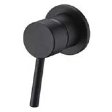 Mitigeur de douche à encastrer ARTEMIS-Chromé noir-16.6 ---Chromé noir