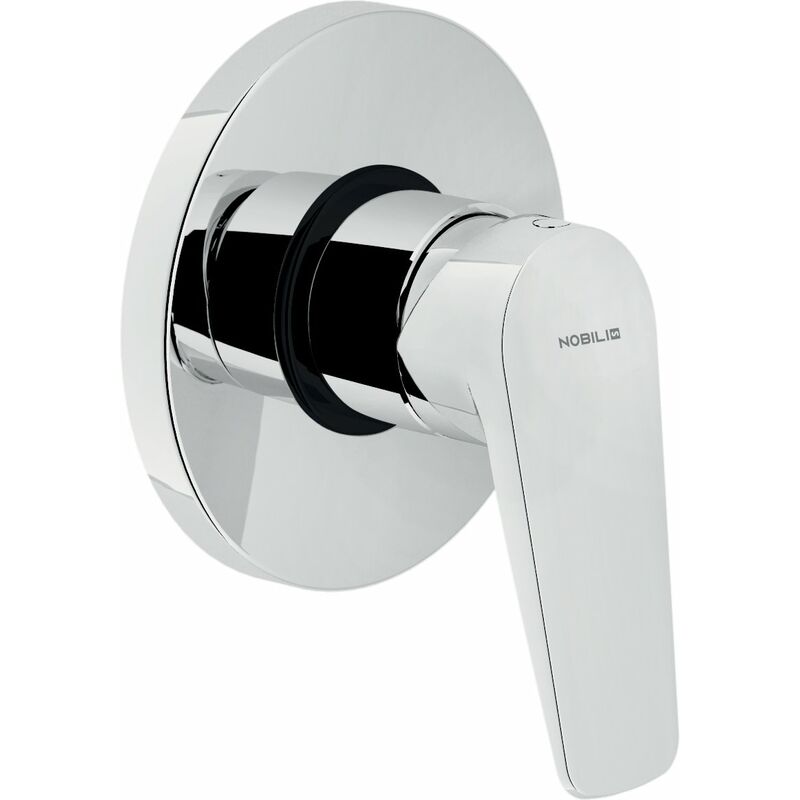 Sky series mitigeur de douche encastré SY97108CR Chromé - Laiton - Nobili