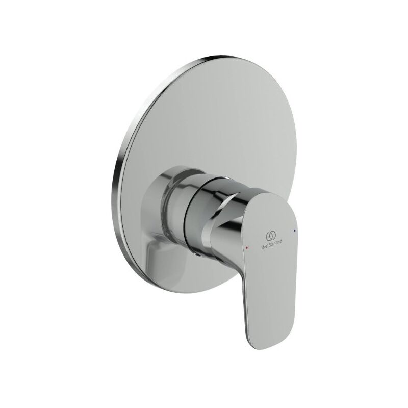 Ideal Standard - Mitigeur de douche monocommande en laiton chromé Ceraflex