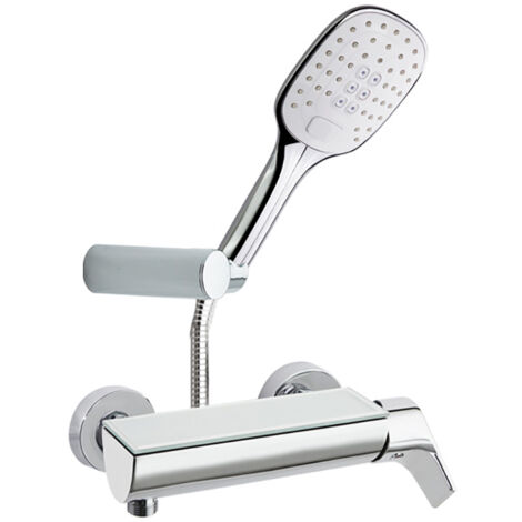 Mitigeur de douche avec ensemble de douche URBAN CHIC, Chromé - 210801K3