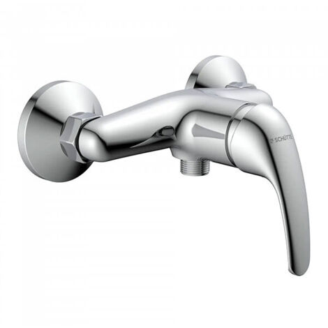 Mitigeur de douche chromé - Mitigeur monocommande - Système encastré - MIT/DOU/ATH/CRO