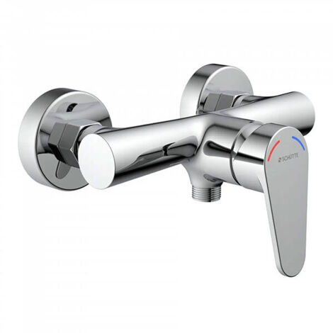 Mitigeur de douche chromé - Mitigeur monocommande - Système encastré - MIT/DOU/PIC/CRO