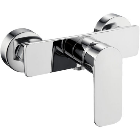 Mitigeur de douche corail chromé