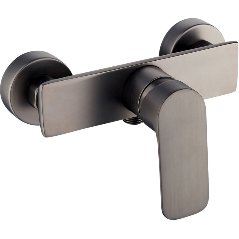 Mitigeur de douche corail titane mat