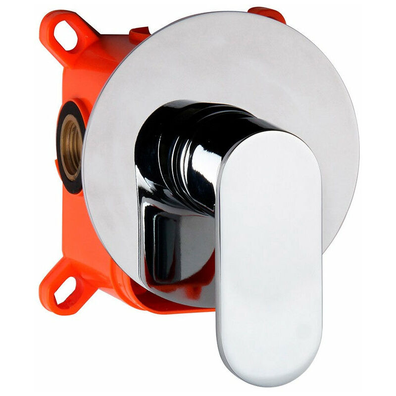 Mitigeur de douche encastré unidirectionnel, complet