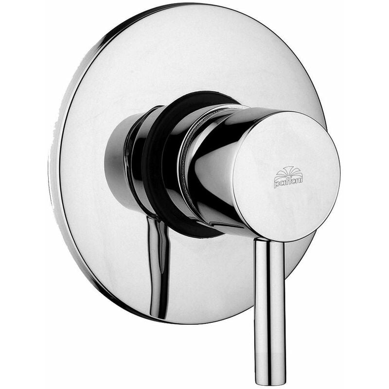 Stick - Mitigeur de douche encastré avec corps d'encastrement, chrome SK010CR - Paffoni