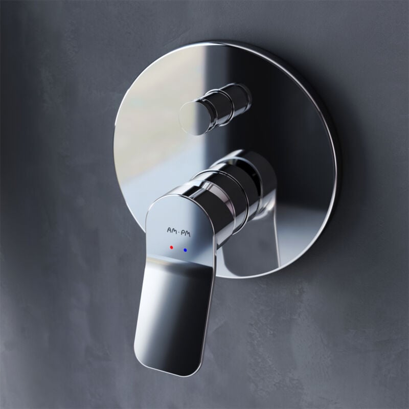 Mitigeur de douche encastré Am.pm X-Joy FXA45000