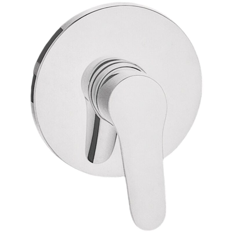 Mitigeur de douche encastré complet