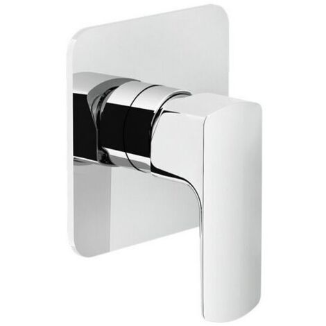 Mitigeur de douche encastré en laiton chromé diamètre 110 mm - Nobili Acquaviva