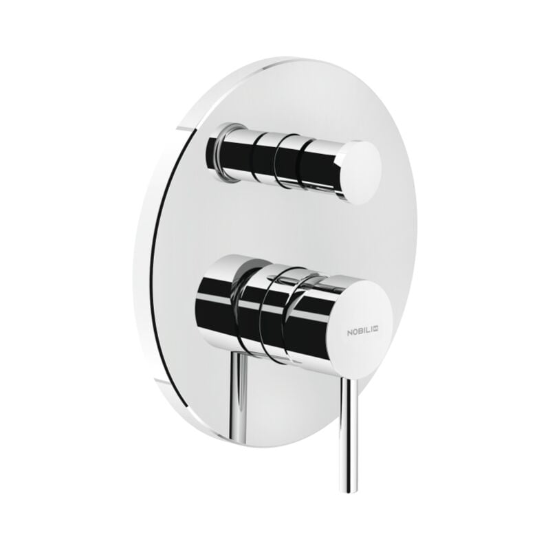 Mitigeur de douche encastré Nobili série live LV00100/ECR Chromé - Laiton