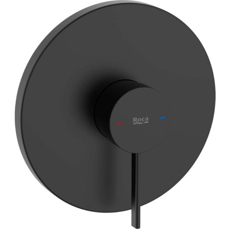 Mitigeur de douche encastré ONA - ROCA Couleur : noir mat