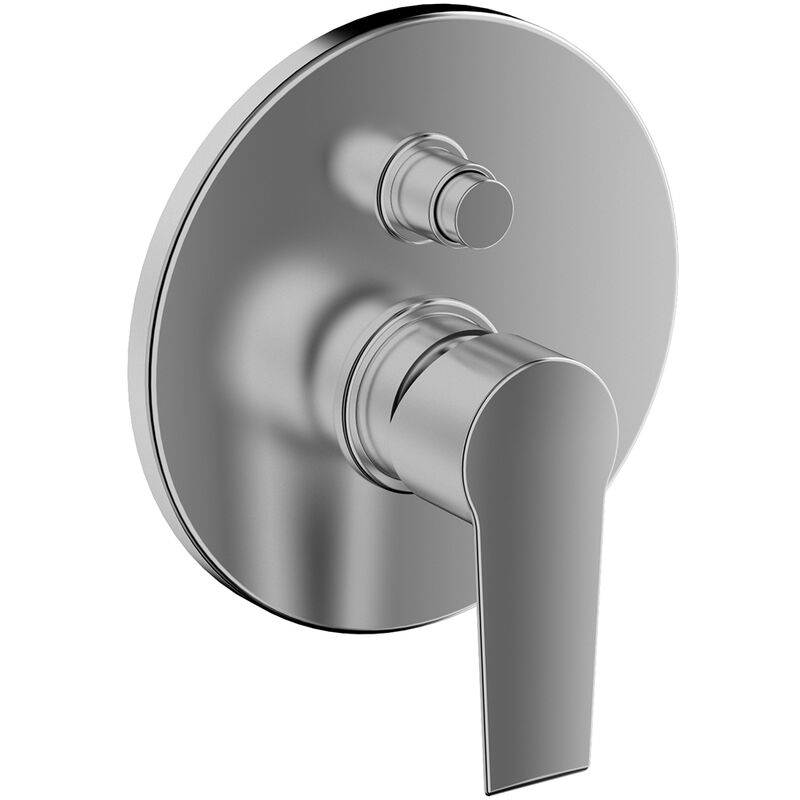 Tiemme - Mitigeur de douche à encastrer monocommande C/Dev Linea Ten