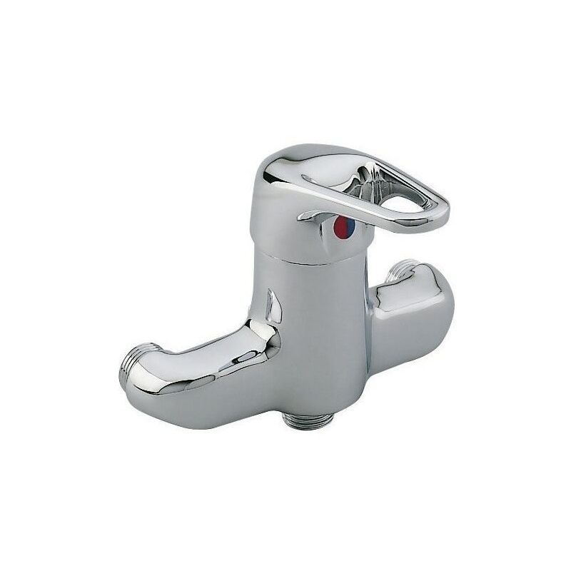 Mitigeur de douche entraxe 12 cm rénovalux spécial rénovation Watts