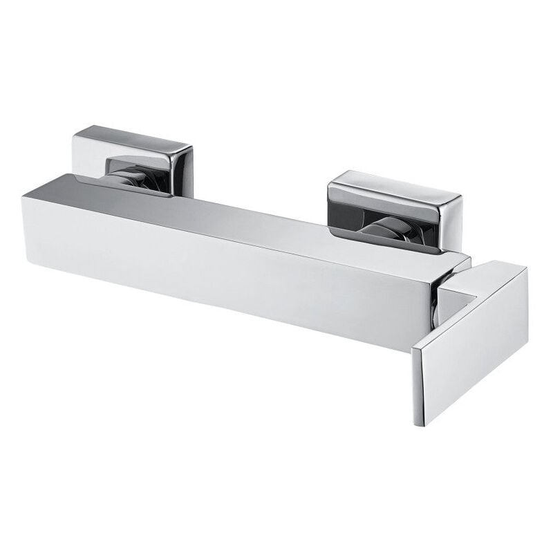 Mitigeur de douche extérieur carré