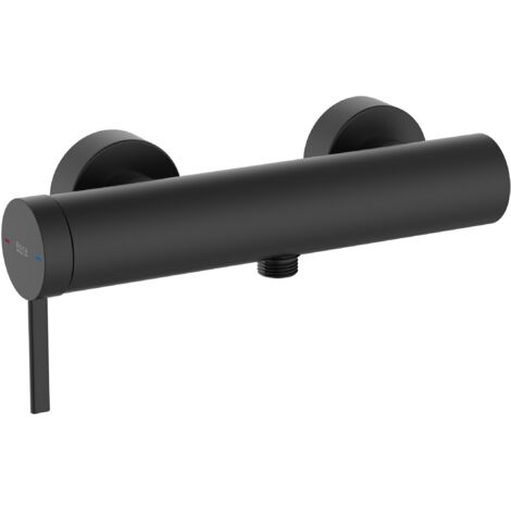 Mitigeur de douche extérieur ONA - ROCA Couleur : noir mat