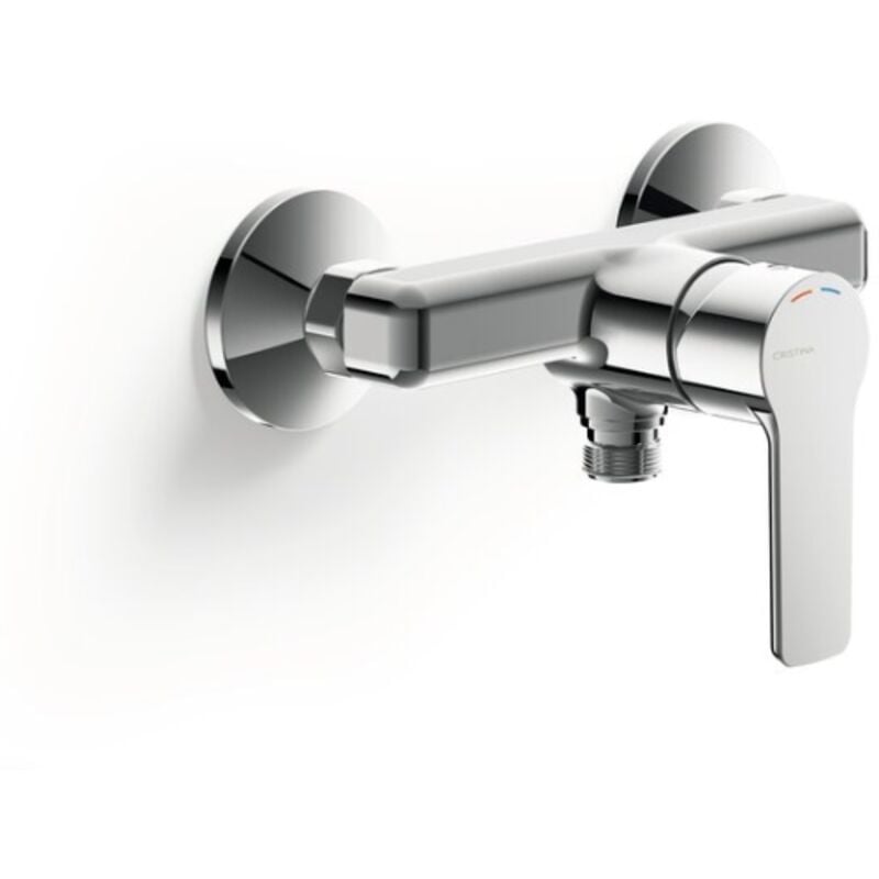 Mitigeur de douche extérieure muraleéquipé de cartouche - Prime