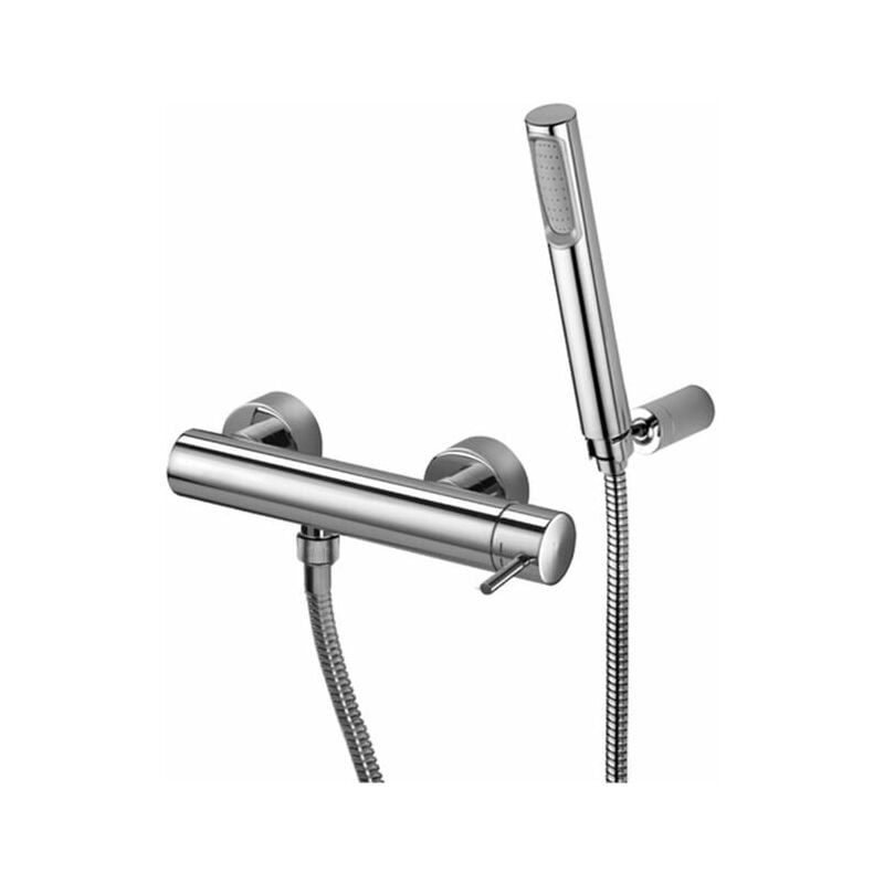 Birillo série mitigeur de douche externe BI168RLCR Chromé - Laiton - Paffoni