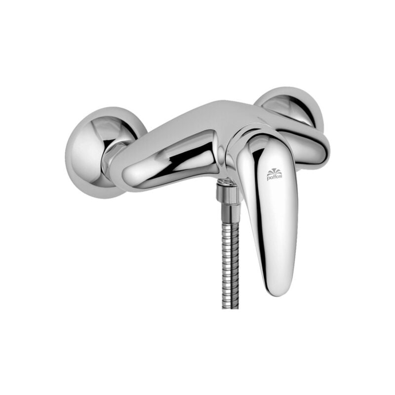 Series Duemila DU168CR mitigeur de douche externe Chromé - Laiton - Paffoni