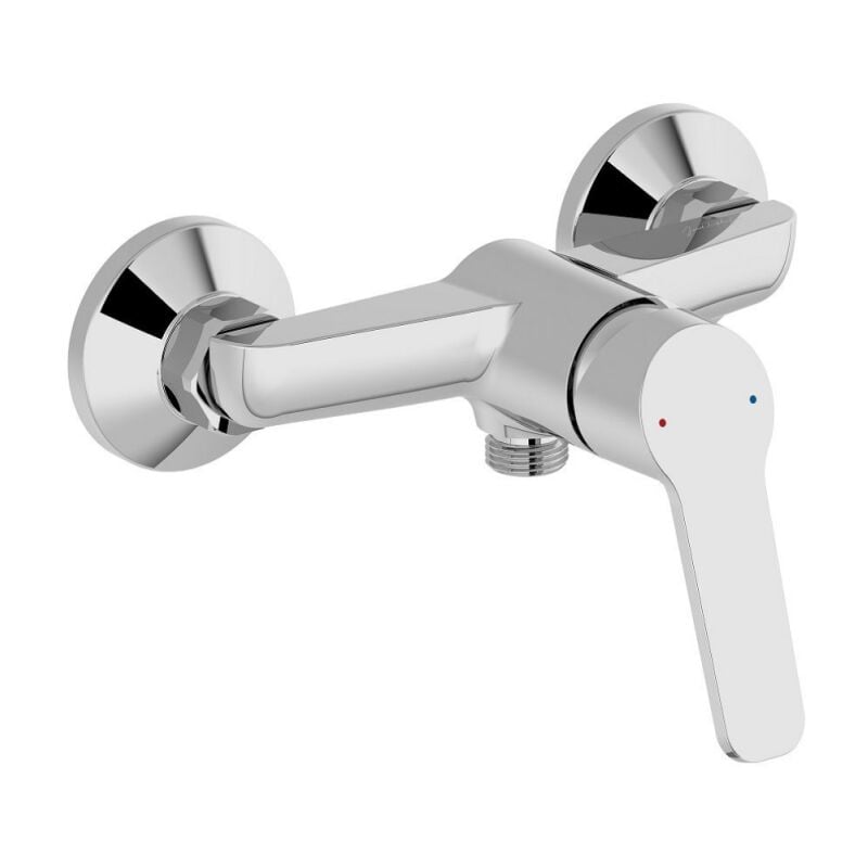 Jacob Delafon - Mitigeur de douche Aimé chrome + nettoyant