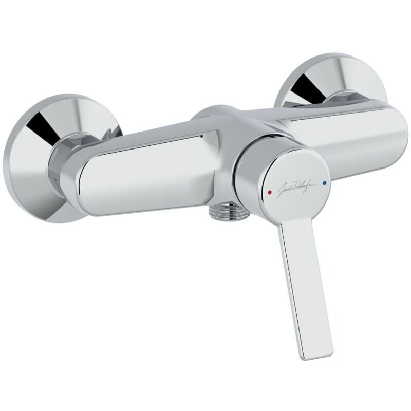 Mitigeur de douche Jacob Delafon Eo chromé