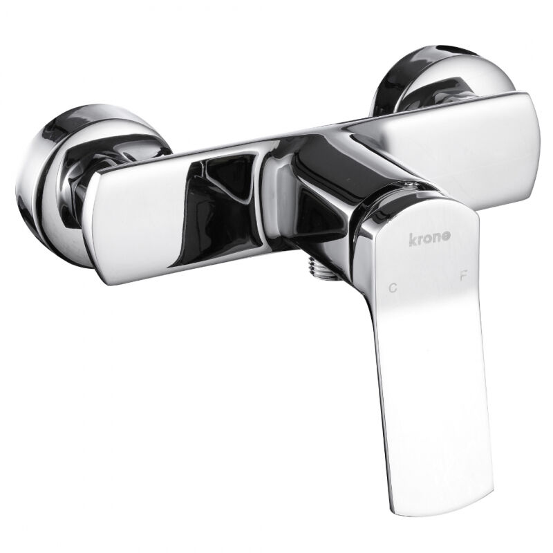 Mitigeur douche mécanique chromé Mineka