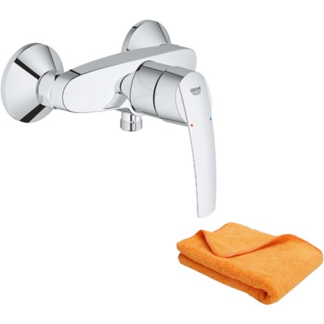 Mitigeur de douche mécanique  GROHE Startflow chromé + chiffonnette