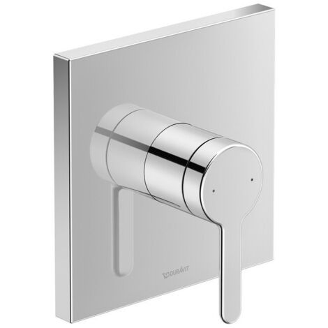 mitigeur de douche monocommand C.1 UP carré chroméé