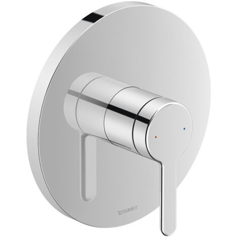 mitigeur de douche monocommand C.1 UP rond chroméé