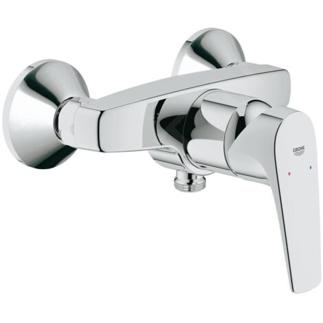 Mitigeur de douche monocommande BAUFLOW DN 15 chromé GROHE