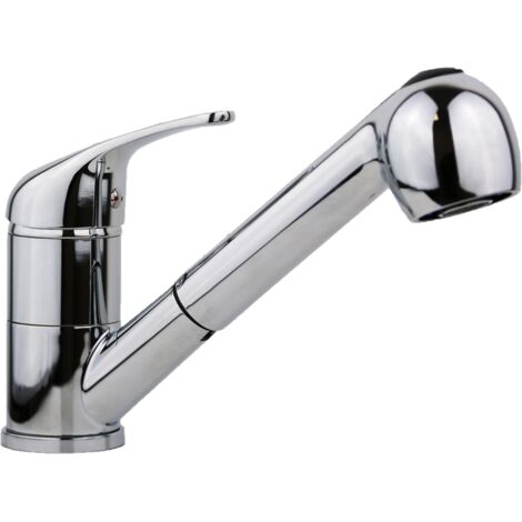Mitigeur de douche monocommande extractible série Start