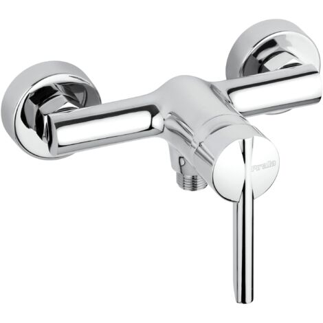 Mitigeur de douche mural avec raccord 1/2"G Piralla Serena 0SE00028A16  Chromé