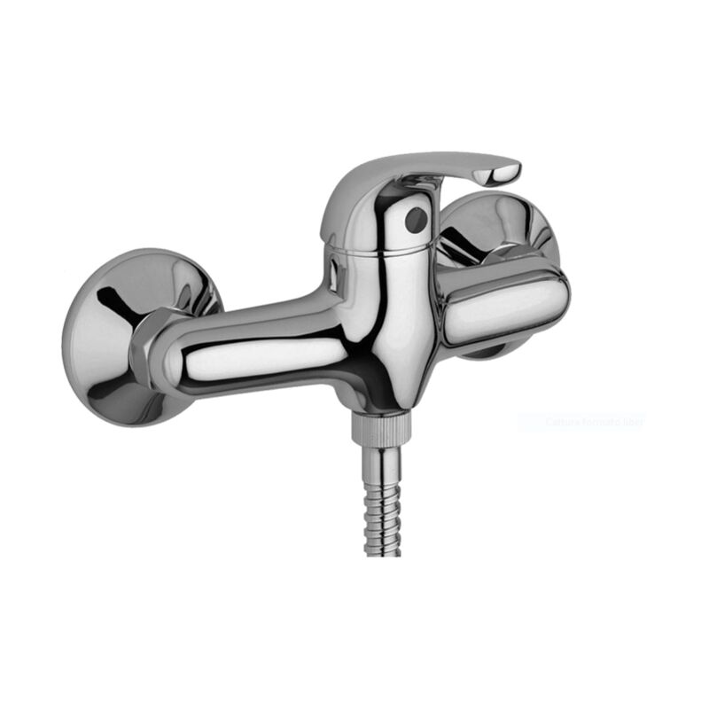 Mitigeur de douche mural Paffoni Apollo 3 series APM3168CR Chromé - Laiton