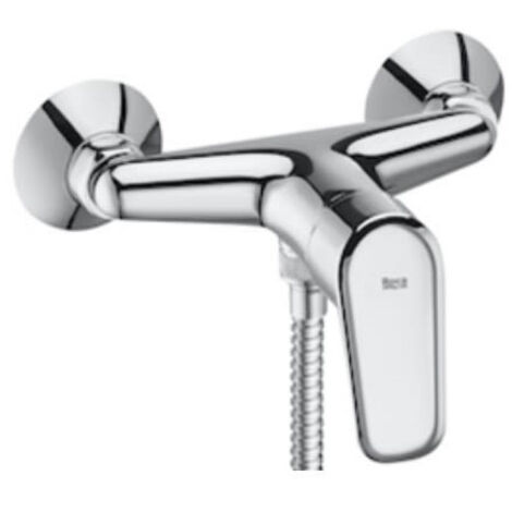 Mitigeur de Douche Mural ROCA Adele Chromé - A5A2A87C00