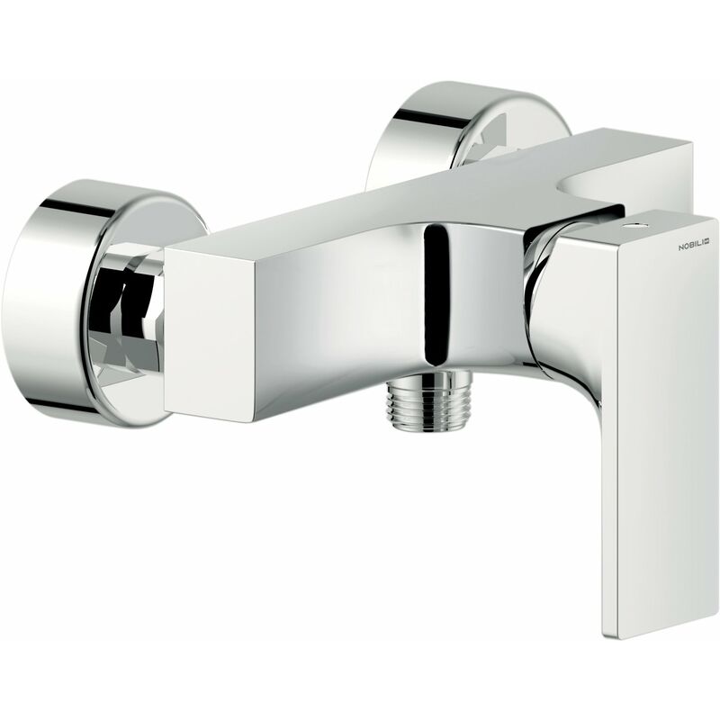 Nobili - Seven series mitigeur de douche apparent SE124130CR Chromé - Laiton