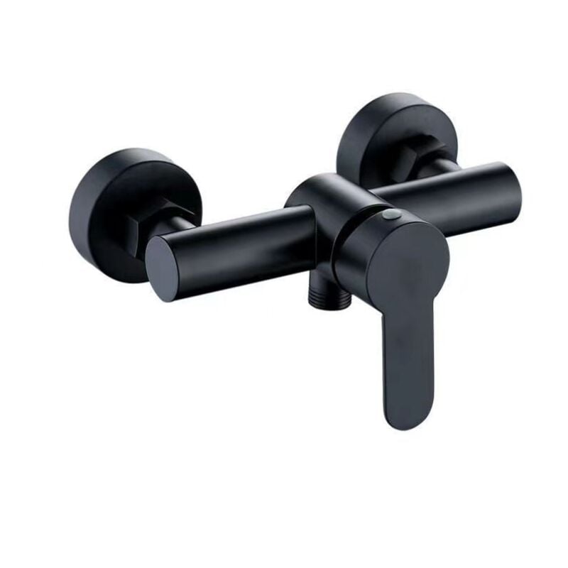 Mitigeur de douche Robinet de douche en acier inoxydable 304 Robinet mitigeur de douche chaud et froid pour salle de bain - 1pc