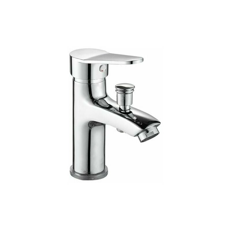 XVX - Mitigeur de douche Robinet de douche robinet monotrou à double usage chaud et froid Alliage