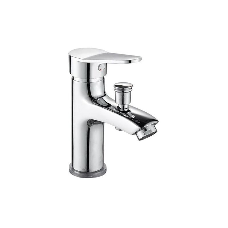 Mitigeur Bains/Douche, Monotrou Chromé,Mitigeur monocommande Bain