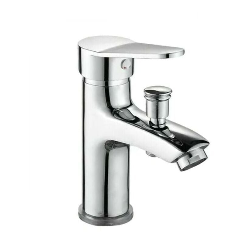 Mitigeur de douche - Robinet monotrou à double usage chaud et froid - Alliage