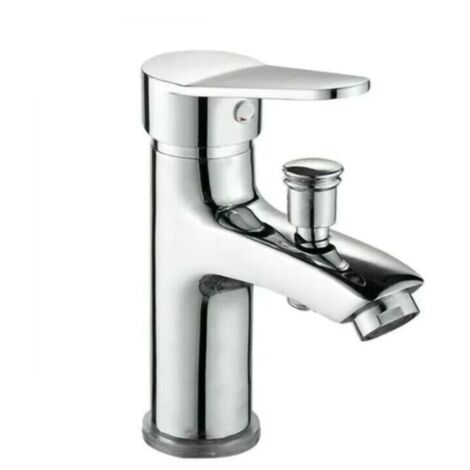 Mitigeur de douche - Robinet monotrou à double usage chaud et froid - Alliage